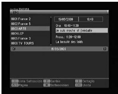 METRONIC ZAPBOX SINGLE 4.3 - - EPG - 1