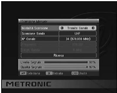 METRONIC ZAPBOX SINGLE 4.3 - b - Orientamento / puntamento dell'antenna da fatto - 1