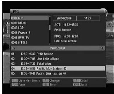 METRONIC ZAPBOX SINGLE 4.3 - - EPG - 1