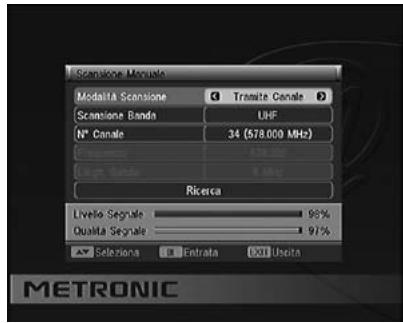 METRONIC 441597 - b - Orientamento / puntamento dell'antenna da fatto - 1