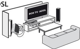METRONIC 495206 - Recevoir la TV ADSL dans toute la maison. - 2
