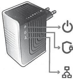 METRONIC 495206 - - Description de l'adaptateur CPL - 1