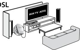 METRONIC 495207 - Recevoir la TV ADSL dans toute la maison. - 2