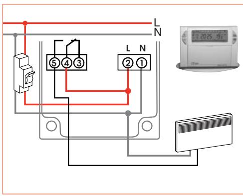 FLASH THERMO DIGI 2 HF - Collegamento elletrico. - 1