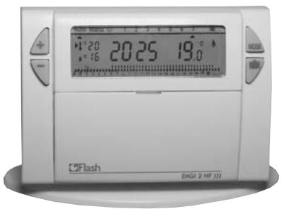 FLASH THERMO DIGI 2 HF - La programmation [PROG] [P1-P4] - 4