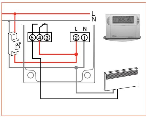 FLASH THERMO DIGI 2 HF - Elektrische Anschlüsse - 1