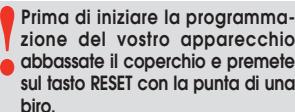 FLASH THERMO DIGI 2 HF - INSTALLAZIONE O SOSTITUZIONE DELLE PILE - 1
