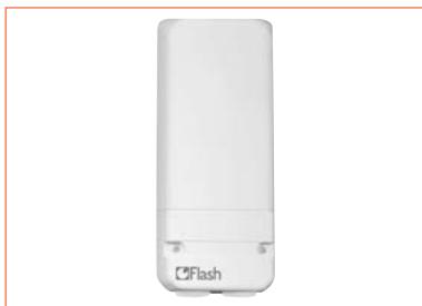 FLASH THERMO DIGI 2 HF - The IP43 wall mounting receiver - 1