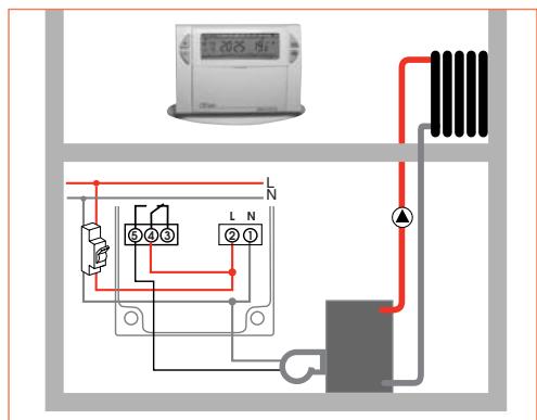 FLASH THERMO DIGI 2 HF - Collegamento elletrico. - 2