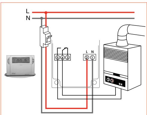FLASH THERMO DIGI 2 HF - Elektrische Anschlüsse - 3