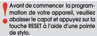 FLASH THERMO DIGI 2 HF - Mise en place ou remplacement des piles - 1