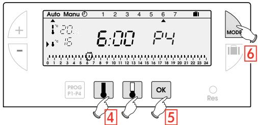 FLASH THERMO DIGI 2 HF - Creazione di un programma P4 - 2
