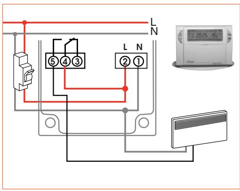 FLASH THERMO DIGI 2 HF - Electrical connection - 1