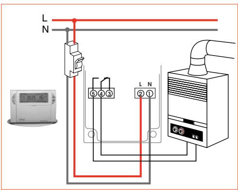 FLASH THERMO DIGI 2 HF - Electrical connection - 3