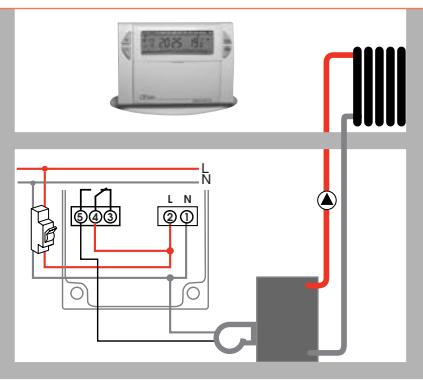 FLASH THERMO DIGI 2 HF - Schémas de câblage - 2