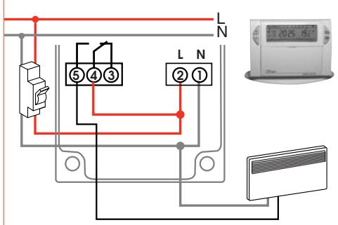 FLASH THERMO DIGI 2 HF - Schémas de câblage - 1