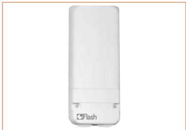 FLASH THERMO DIGI 2 HF - ricevitore murale IP43 - 2