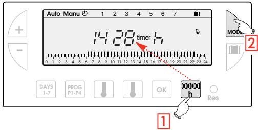 FLASH THERMO DIGI 2 HF - Installation maintenance signal [h] - 1