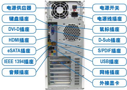 GIGABYTE GA-8IG1000-L - 连接周边设备 - 1
