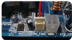GIGABYTE 3D MERCURY - Etape 3 - Mise en place du Système de Refroidissement Liquide. - 8