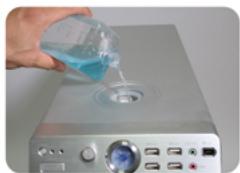 GIGABYTE 3D MERCURY - Etape 3 - Mise en place du Système de Refroidissement Liquide. - 11