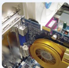 GIGABYTE 3D MERCURY - Etape 7 - Installation des cartes additionnelles. - 2