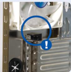 GIGABYTE 3D MERCURY - Etape 7 - Installation des cartes additionnelles. - 1