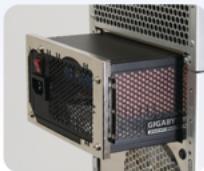GIGABYTE 3D MERCURY - Etape 1 - Introduction du Bloc d'Alimentation. - 2