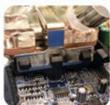 GIGABYTE 3D MERCURY - Etape 3 - Mise en place du Système de Refroidissement Liquide. - 5