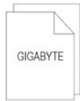 GIGABYTE GT-P8000 - Contenidos del paquete - 10