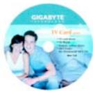 GIGABYTE GT-P8000 - Obsah baleni - 9