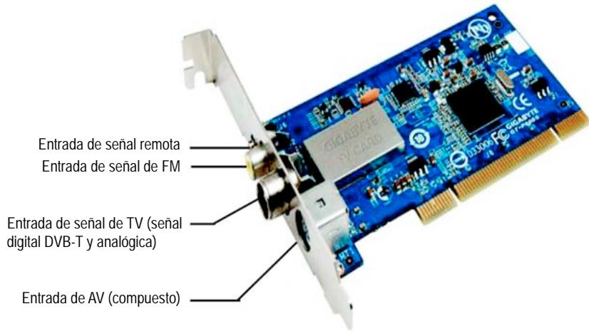 GIGABYTE GT-P8000 - Conexión de dispositivos - 1