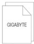 GIGABYTE GT-P8000 - Obsah baleni - 10