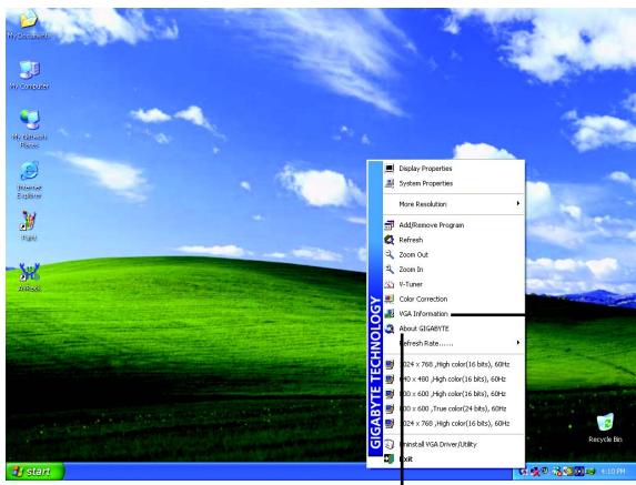 GIGABYTE GV-N57128D - Taskbar icon - 2