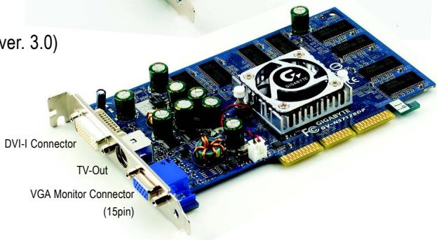 GIGABYTE GV-N57128D - Board Layout - 2