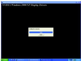 GIGABYTE GV-N57128D - Driver installation (Autorun Window) - 4