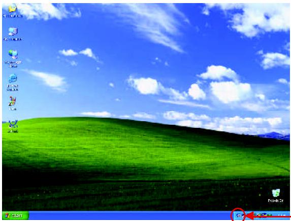 GIGABYTE GV-N57128DE - Taskbar icon - 1