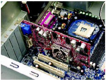 GIGABYTE GV-N57128DE - To install your graphics accelerator card: - 2