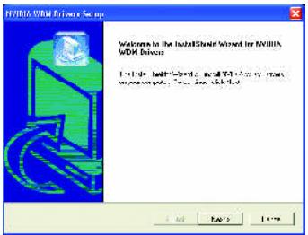 GIGABYTE GV-N57128DE - Driver installation (WDM Driver)(For GV-N57256V only) - 7