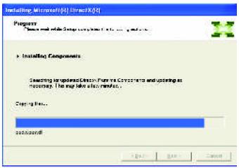 GIGABYTE GV-N57128DE - DirectX installation - 8