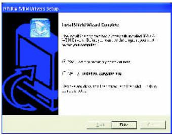 GIGABYTE GV-N57128DE - Driver installation (WDM Driver)(For GV-N57256V only) - 11