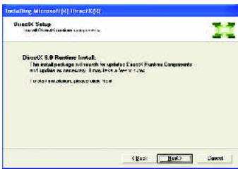 GIGABYTE GV-N57128DE - DirectX installation - 5