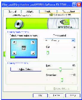 GIGABYTE GV-N57128DE - Overlay Controls properties - 1