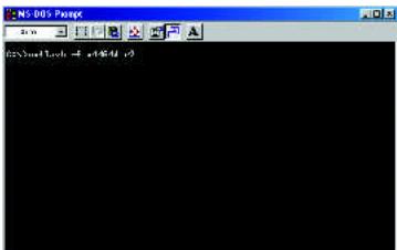 GIGABYTE GV-N57128DE - We use GV-N4464D VGA card and NVFLASH BIOS flash utility as example. - 3
