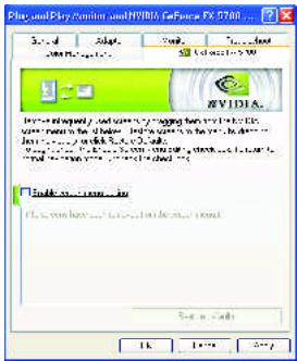 GIGABYTE GV-N57128DE - Screen Menus properties - 1