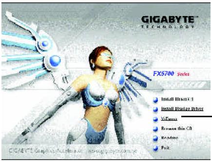 GIGABYTE GV-N57128DE - Utilities on driver CD - 1