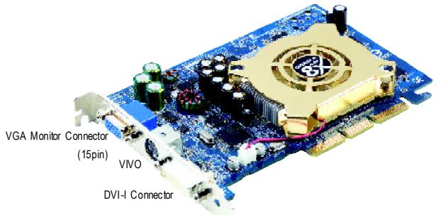 GIGABYTE GV-N57128DE - Board layout - 4