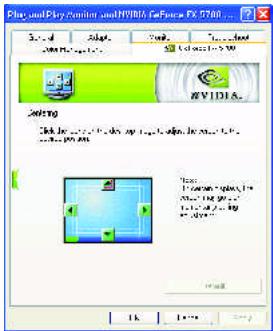 GIGABYTE GV-N57128DE - Screen Adjustment properties - 1