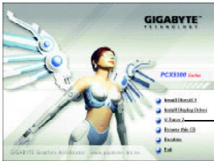 GIGABYTE GV-NX53128D - Utilities on driver CD - 1