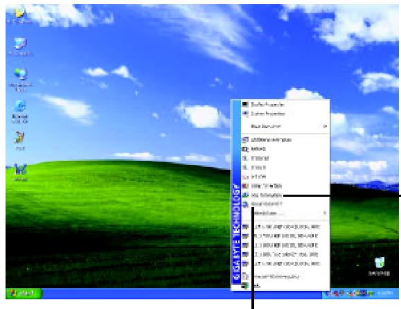 GIGABYTE GV-NX53128D - Taskbar icon - 2